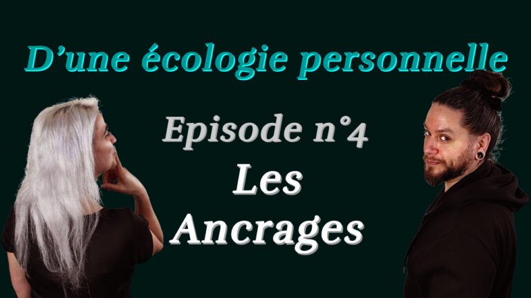 Lire la suite à propos de l’article D’une écologie personnelle Ep#4