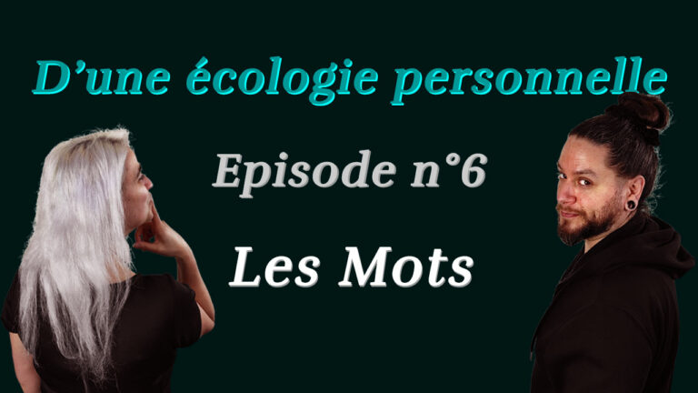 Lire la suite à propos de l’article D’une écologie personnelle Ep#6